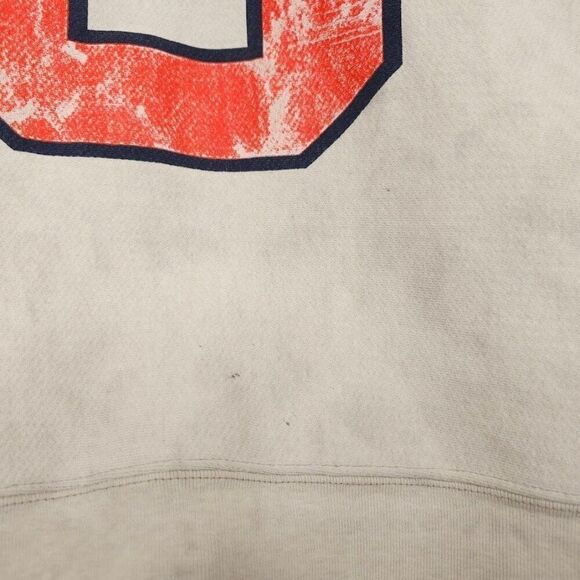 Vintage Syracuse Orange Sweatshirt Hoodie Mens Size XL White Champion Reverse - Picture 5 of 10